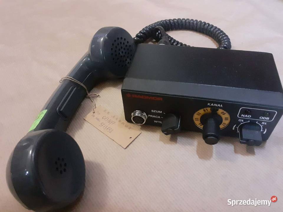 Panel Radmor ze słuchawką Dębica sprzedam