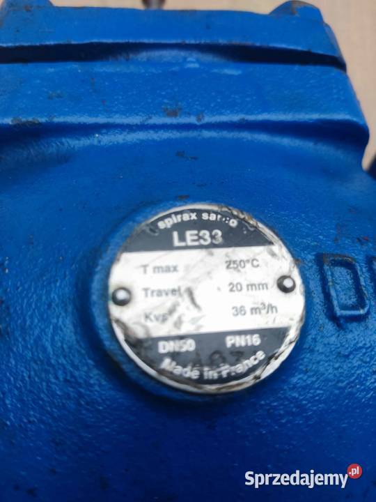 Automatyczny zawór regulacyjny Kotlin sprzedam