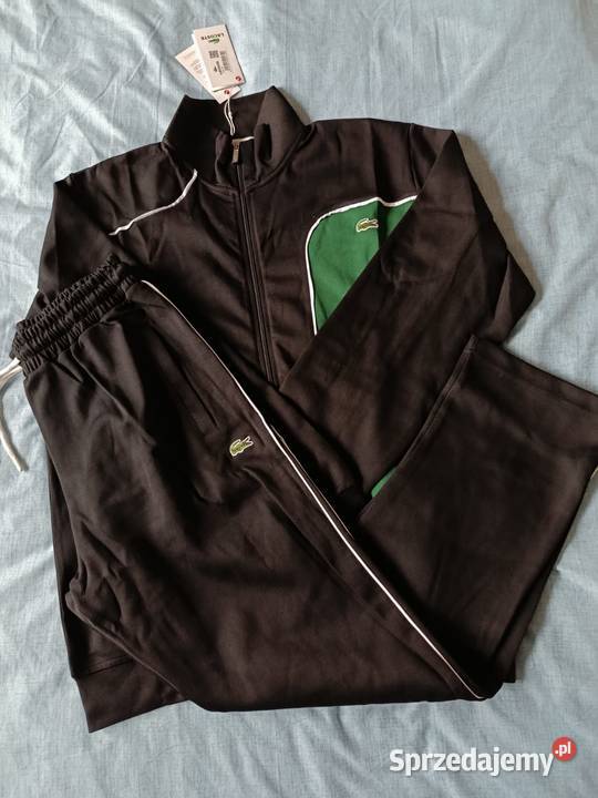 Komplet dresowy Lacoste regular fit Odzież sportowa Białystok