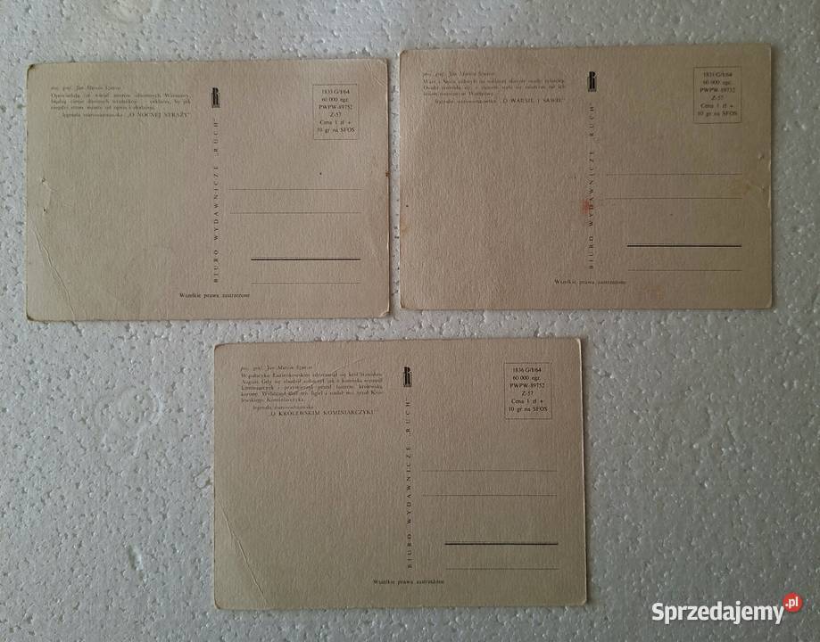 M Szancer Legendy Warszawa