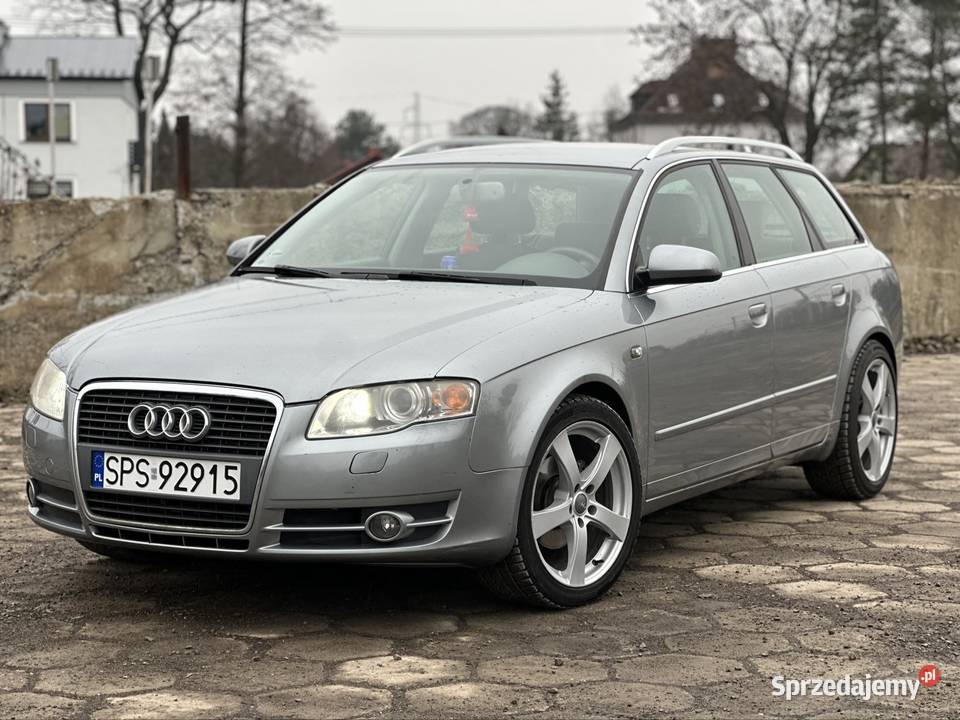 Audi A4 B7 20 170 spalanie 6100 Ładny idealny do Wisła Mała sprzedam