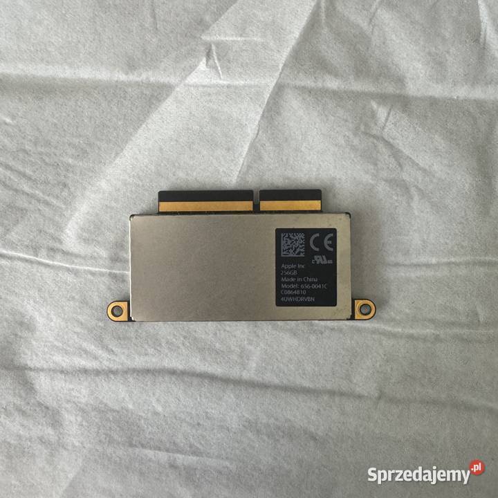 Oryginalny SSD 256GB Apple MacBook Pro A1708 Warszawa