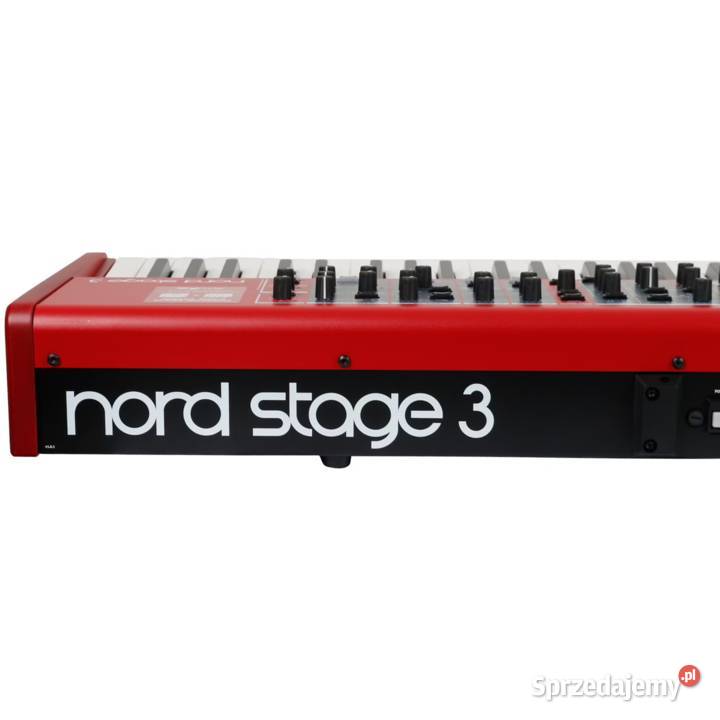 Clavia Nord Stage 3 88 Stage Piano Warcin