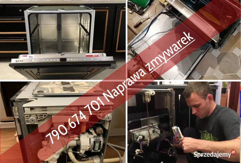 Naprawa AGD pralek zmywarek lodówek ekspresów małopolskie