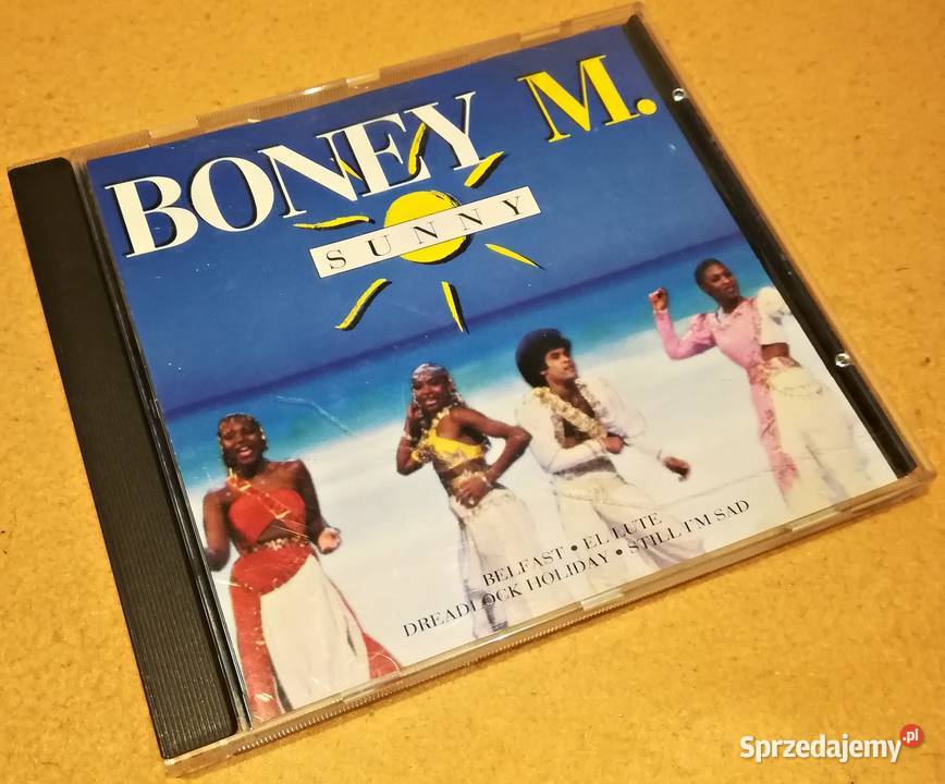 Cd Boney M Sunny