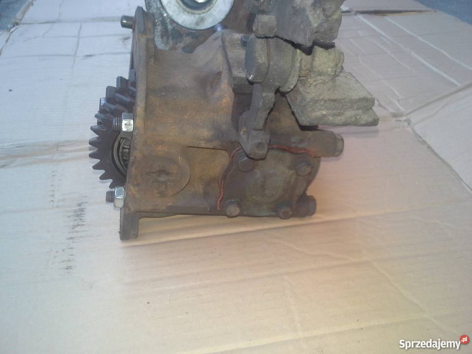 Mercedes 407D 408D Przystawka hydrauliki siłowej ciężarowe Częstochowa