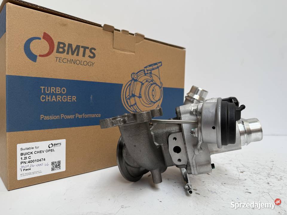 Turbosprężarka BMTS Bosch Mahle Turbo Systems ciężarowe Turbosprężarki Siedlce