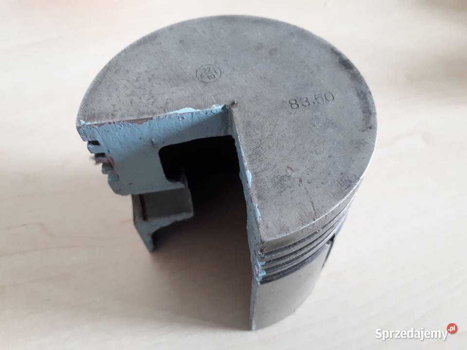 Warszawa Żuk przekroj tłoka