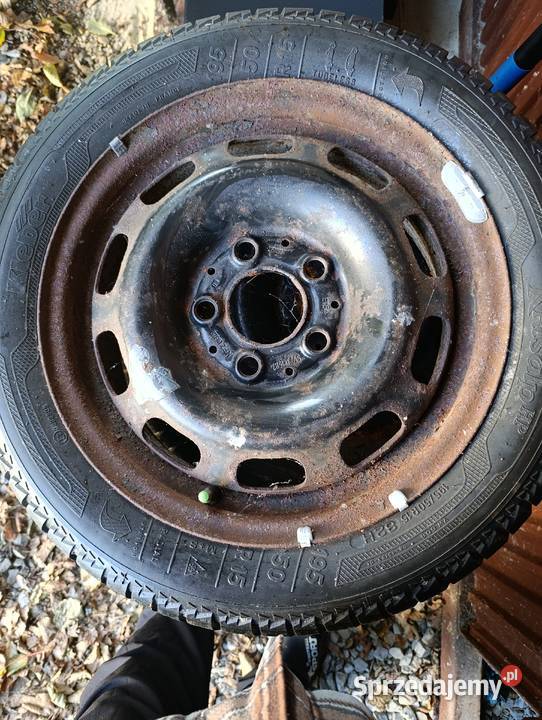 Koła zimowe 15 5x108 Ford Volvo itp Kraków