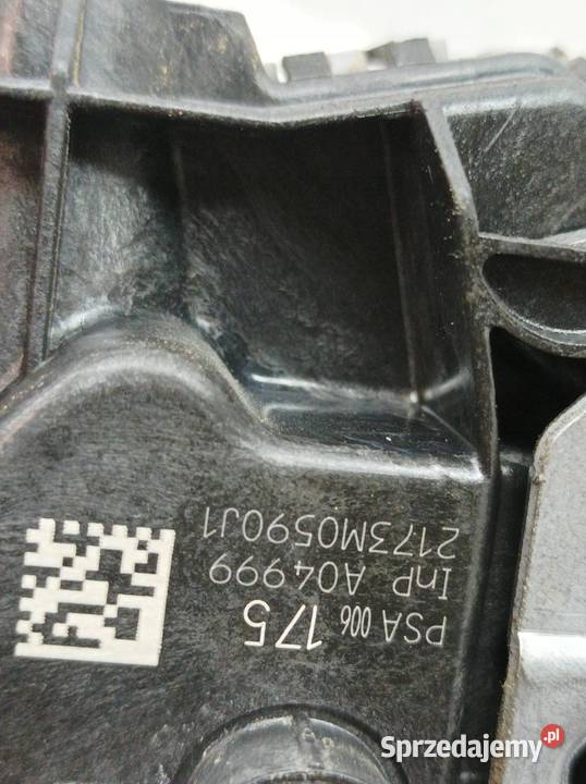 ZAMEK DRZWI TYŁ LEWY EUROPA PSA006175 Peugeot osobowe