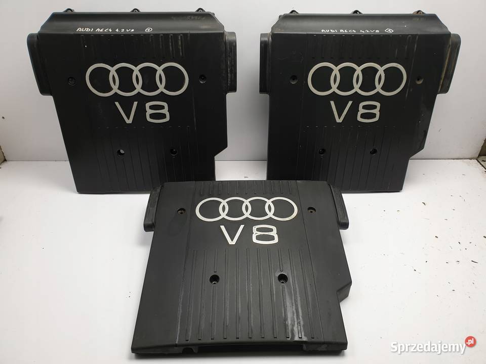 Audi A6 C4 42 V8 GÓRNA POKRYWA SILIKA Osłona osobowe Osłony silnika