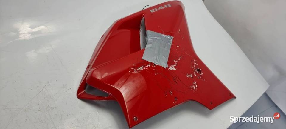 OWIEWKA PRZÓD PRAWA DUCATI SUPERBIKE 848 Lipno