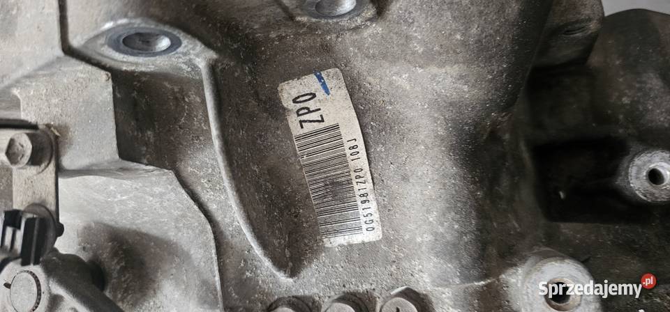 Skrzynia biegów ZP0 suzuki swift mk7 2011r Chełm sprzedam