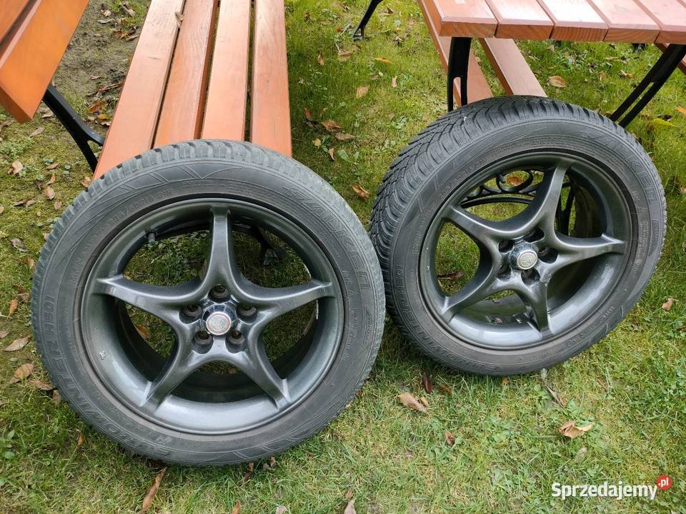 Oryginalne felgi Toyota Celica 5x100 541mm Bulowice