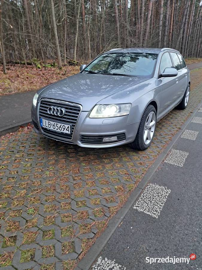 Audi a6c6 2008r poliftowe 27 TDI lubelskie Ostrów Lubelski