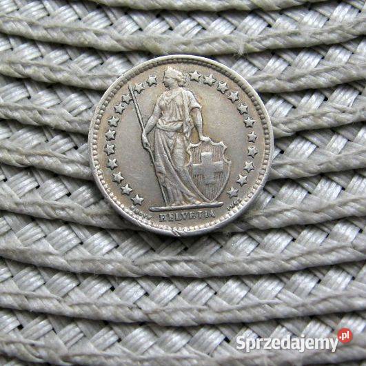 Szwajcaria 12 Franka 1962r Kalisz