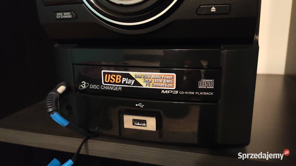 Wieża Sony MHCEC69 Kletnia sprzedam