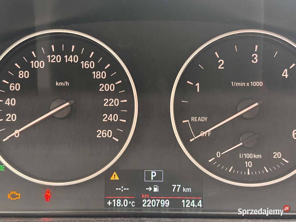 Bmw f30 316d 220000km Warszawa