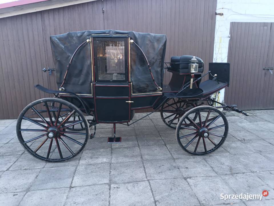 Powóz Lando Bryczka Landauer Dobroń