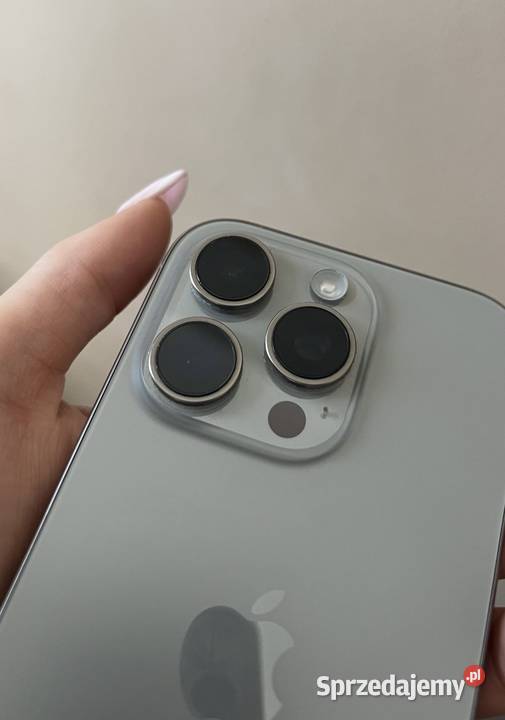 Iphone 16 pro Sieradz