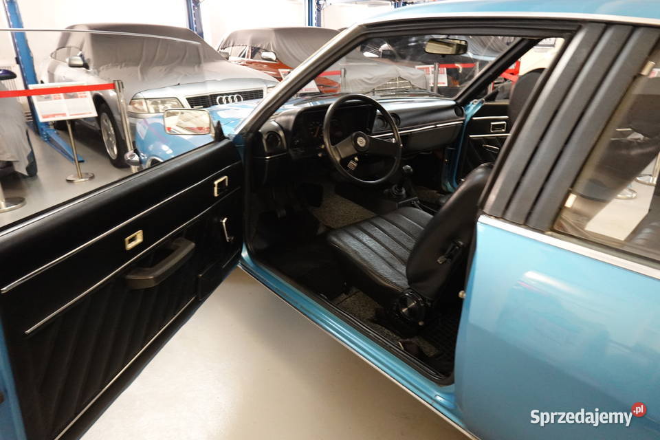 Opel Manta B1 12S 1976 oryginał nigdy nie sprowadzony łódzkie