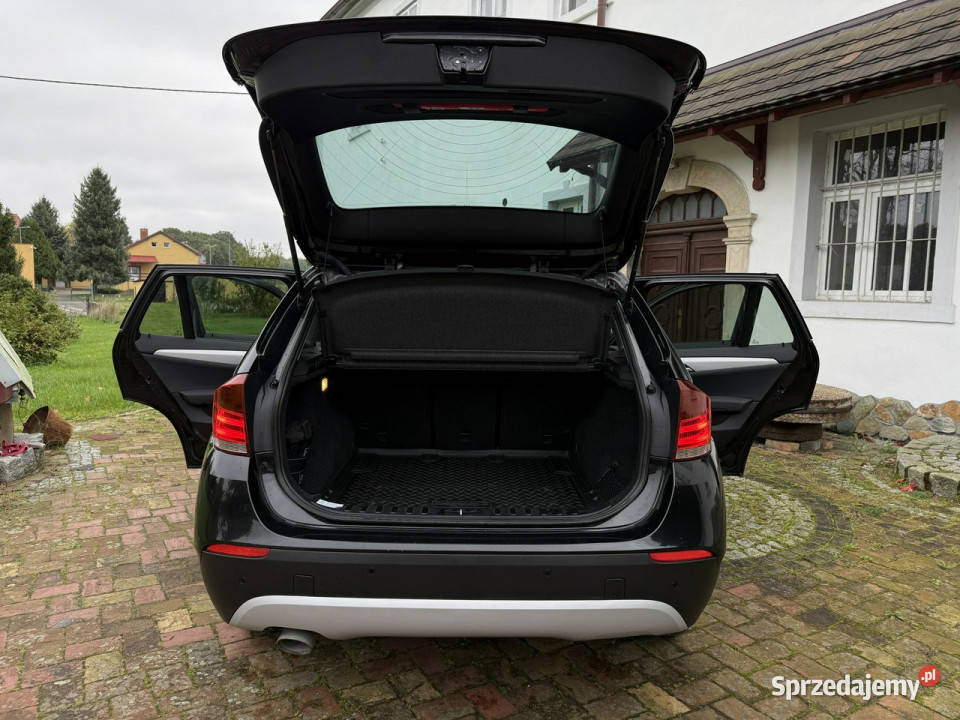 BMW X1 20d 177 140 xDrive Kamera Navi PDC komputer pokładowy dolnośląskie Ocice