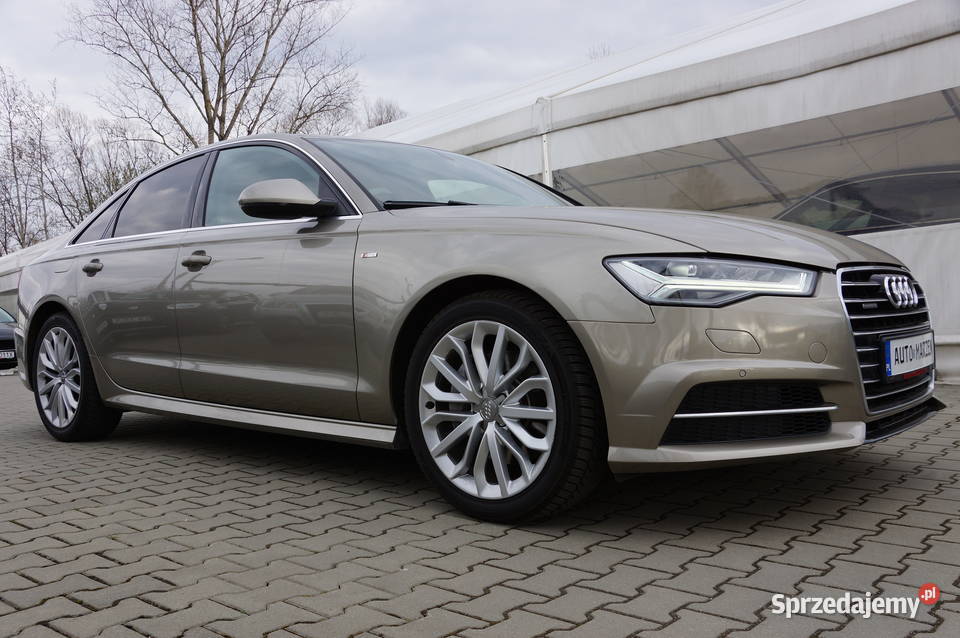 Audi A6 30 TDI 272 4x4 Lift SLine Navi Kamera czujnik parkowania Nowy Sącz sprzedam
