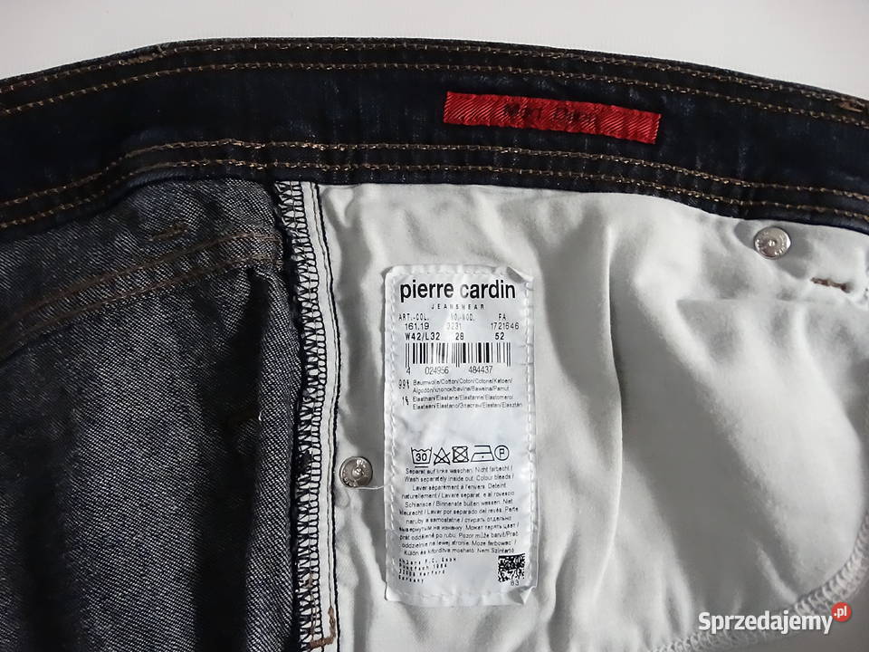 Męskie Jeansy PIERRE CARDIN Model Lyon Modern