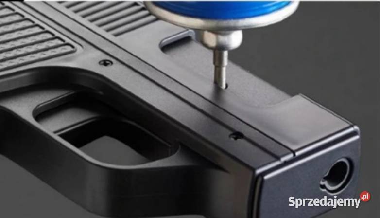 Pistolet papierośnica z zapalniczką Warszawa