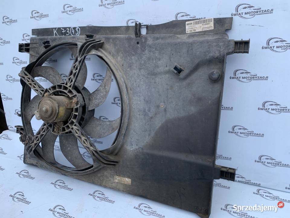CITROEN NEMO 11r wentylator chłodnicy 51780705 Kielce