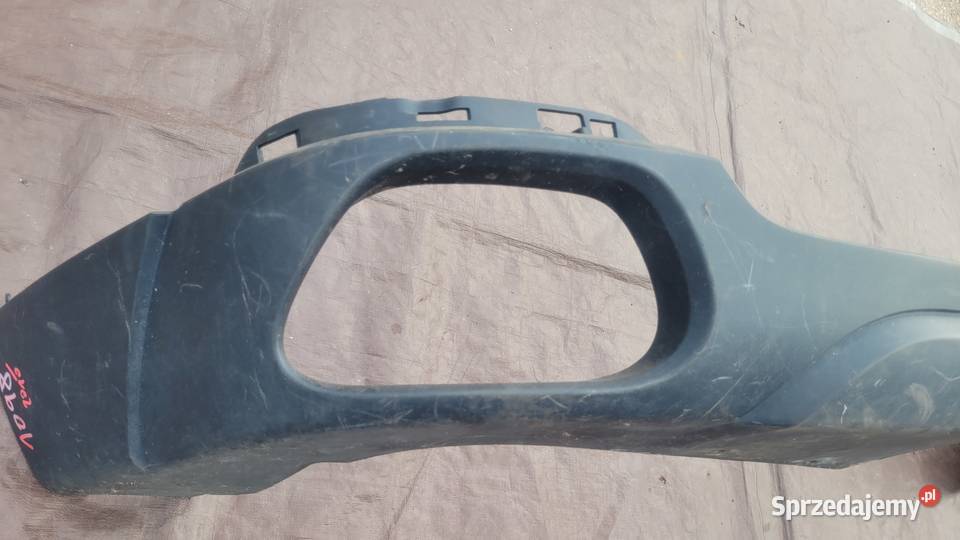 BMW X5 F15 SPOILER DOKŁADKA ZDERZAKA TYŁ Ruda Śląska