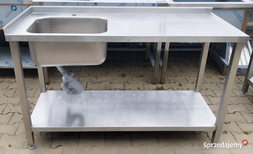 Zlew Gastronomiczny 1 komorowy 1406085 S 1167O Ostrów Wielkopolski