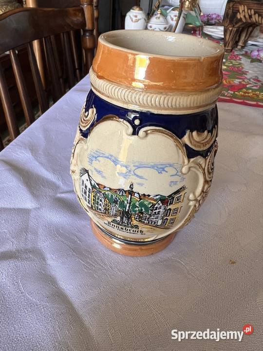 Kufel kolekcjonerski Insbruck śląskie Bytom