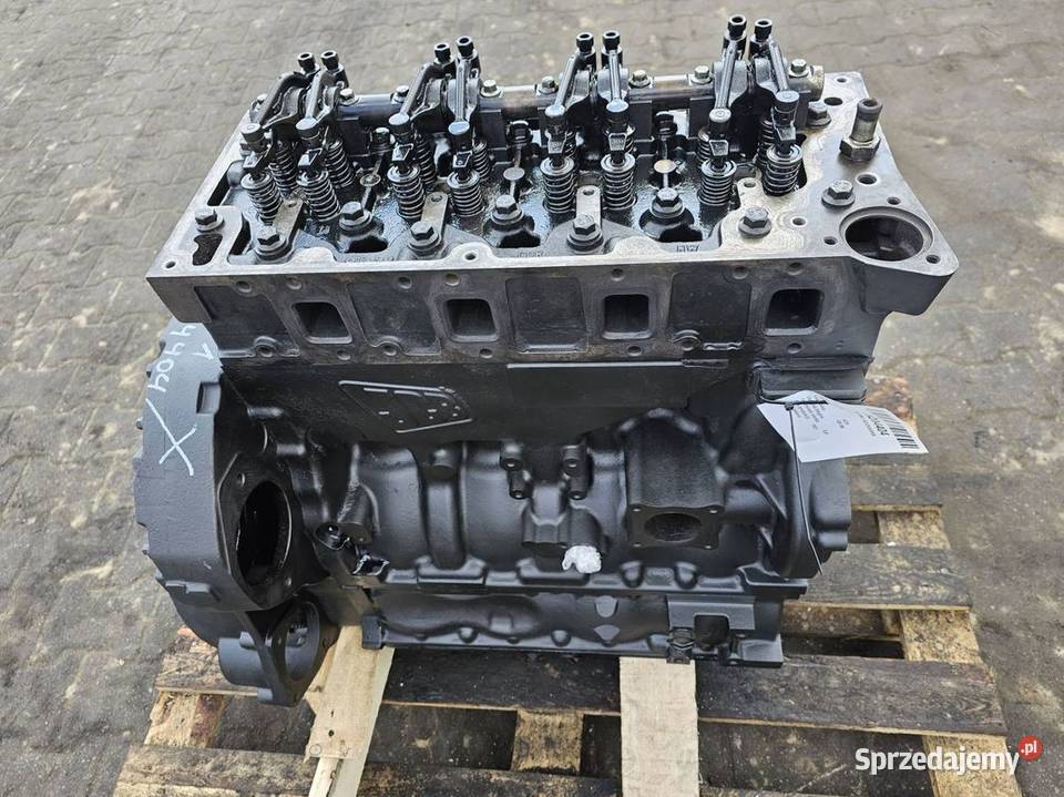 SILNIK ŁADOWARKA JCB 52656
