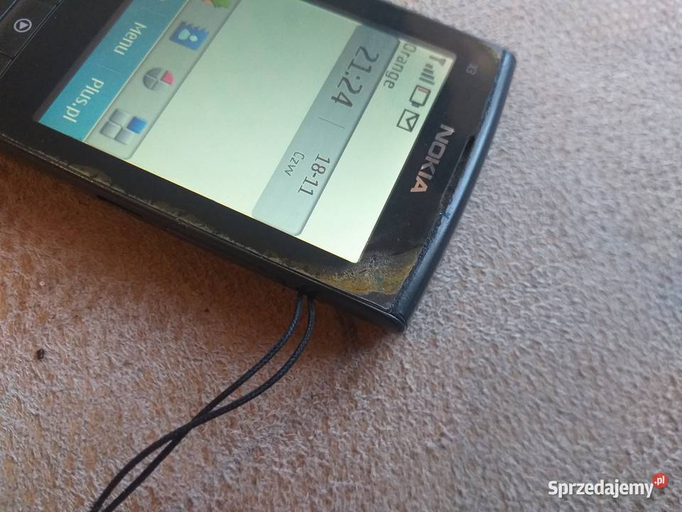 NOKIA X302 x3 02 rm639 rm 639 telefon komórkowy