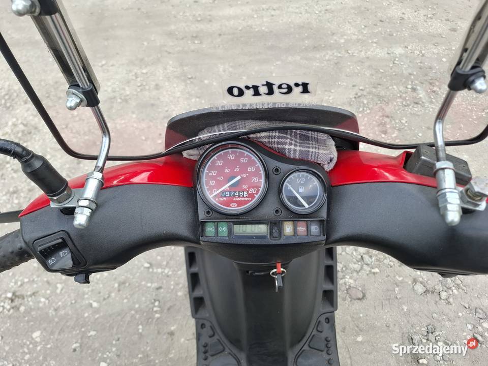 gilera stalker 50 9720km Żyrardów