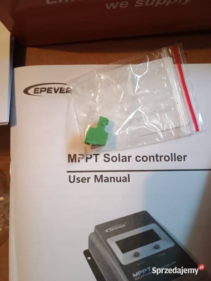 MPPT 30A 1224V panel sterujący epever MT52 Pozostałe Lubartów sprzedam