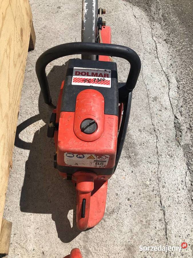 Piła do kostki betonu asfaltu DOLMAR Zbylitowska Góra sprzedam