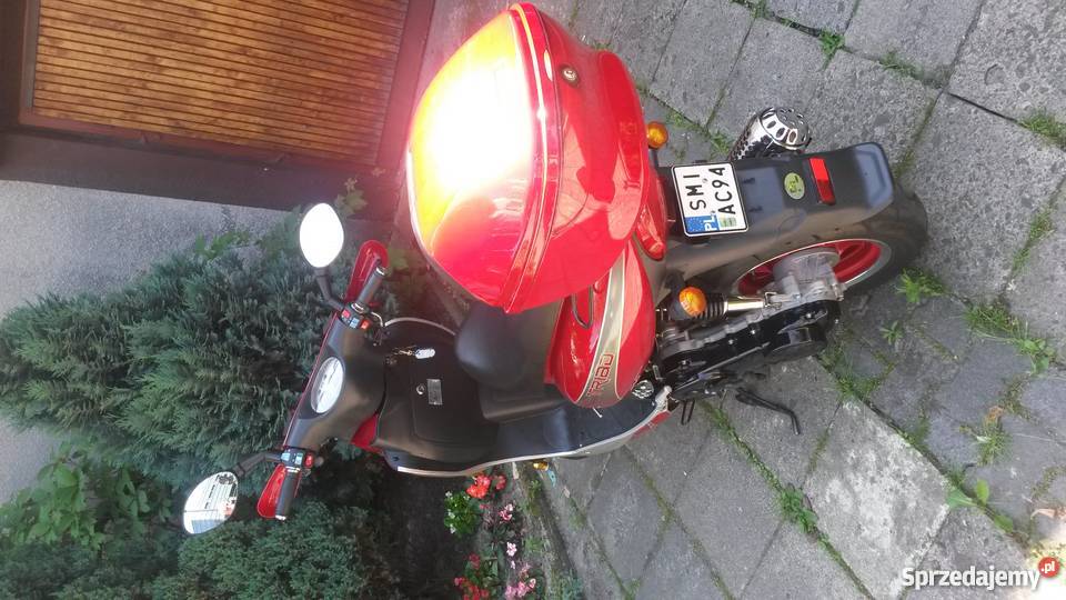 Sprzedam skuter automatyczna Mikołów