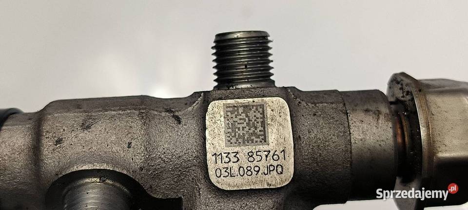 LISTWA WTRYSKOWA AUDI A6 C7 03L130089Q Części samochodowe Lipno