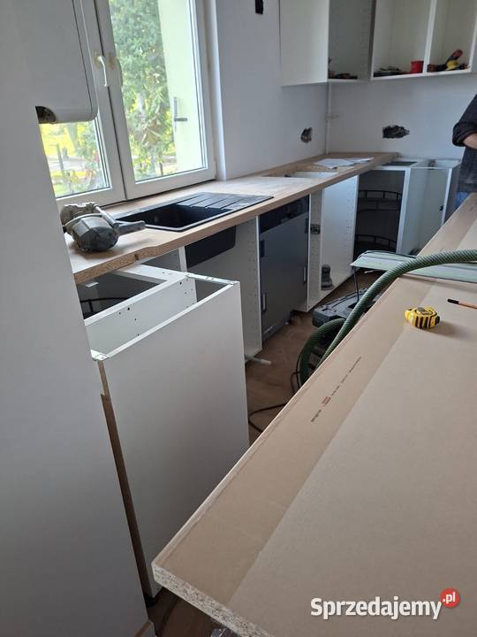 Montaż mebli IKEA Gdańsk