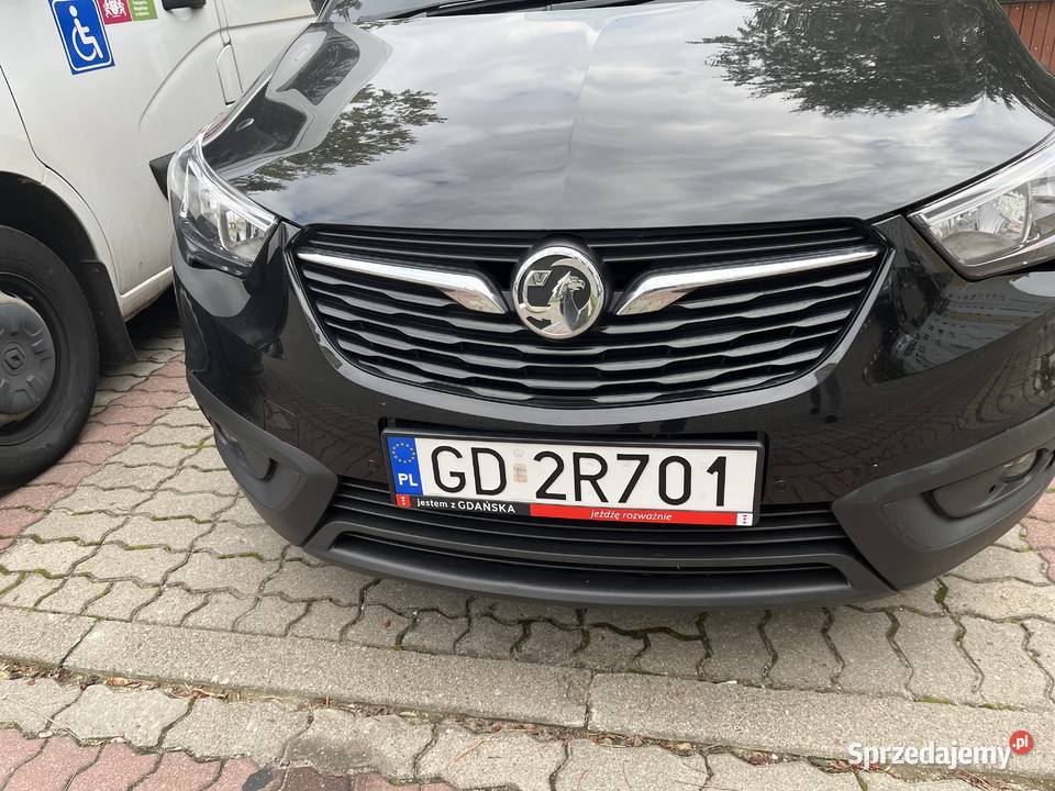 Opel crossland x Rok produkcji 2018 Gdańsk sprzedam