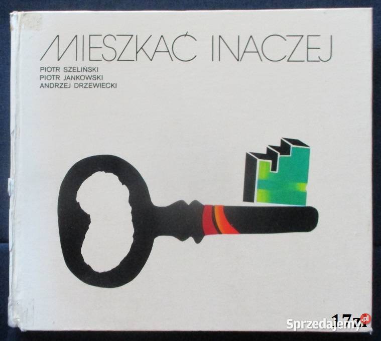 Książka o mieszkaniu Szymański 1970 Mieszkanie Łódź sprzedam