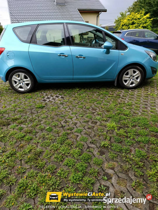 Opel Meriva Telefon 508174345 Drogomyśl II 2010 komputer pokładowy