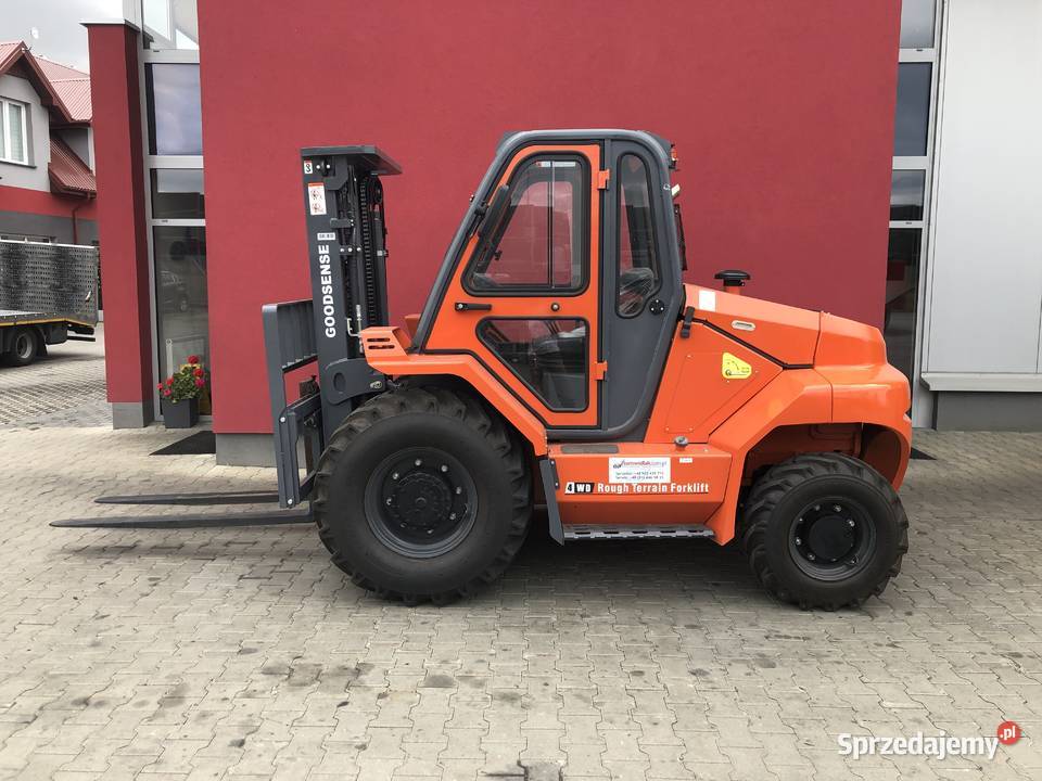 GOODSENSE FD35RT Wózek widłowy terenowy Motoryzacja Zakopane