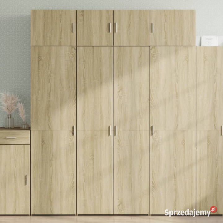 Szafka dąb sonoma 80x425x225 materiał mazowieckie Warszawa
