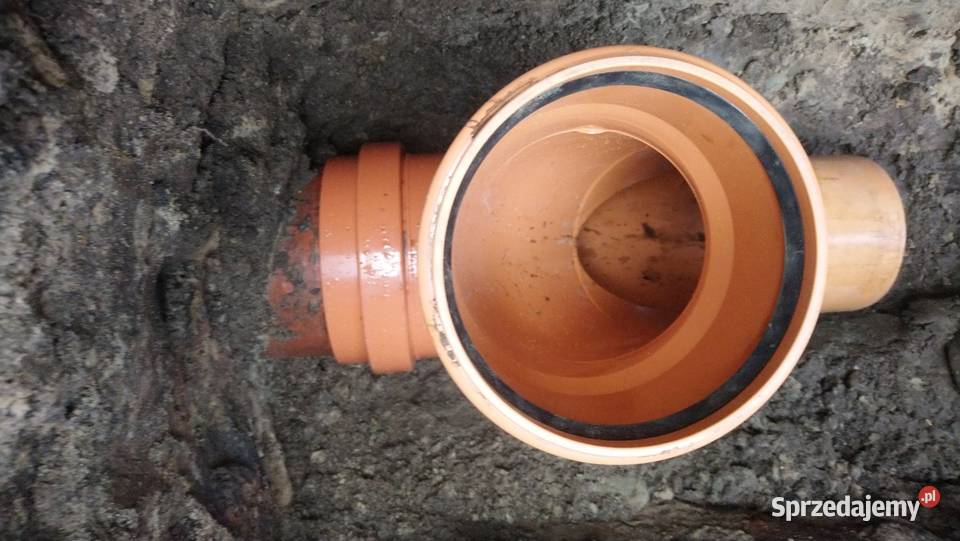 Rura kanalizacyjna fi 160 mm długość 2 m i inne Brwinów