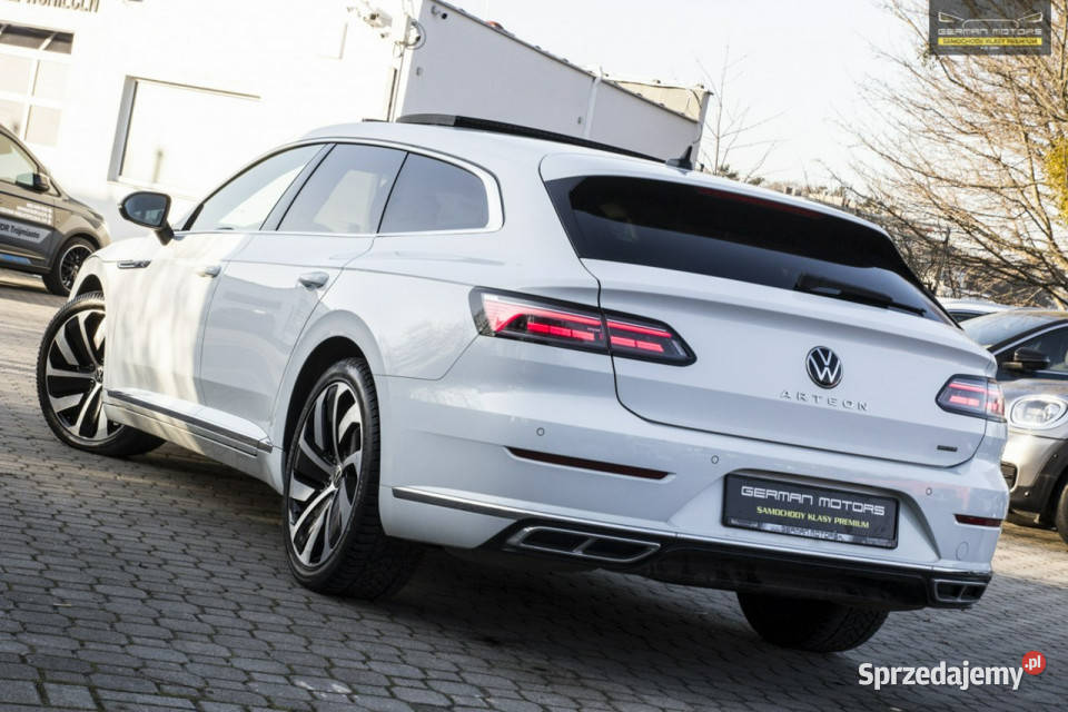 Volkswagen Arteon R line Matrixy Masaże Kamera Gdynia