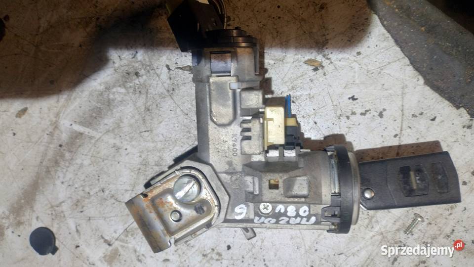 MAZDA 6 GH II stacyjka kluczyk 0713r świętokrzyskie Kielce