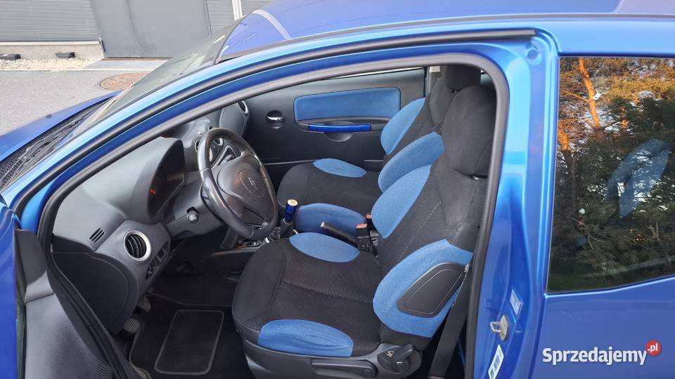 Citroen c2 VTR 14 HDI czujnik deszczu Jarocin